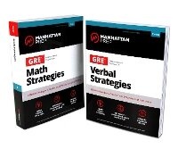 Enlarge image Cover: GRE Math & Verbal Strategies Set - Manhattan Prep Publishing