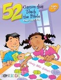 Cover: 52 Games That Teach the Bible - Rainbow Publishers