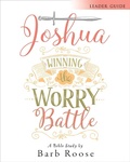 Cover: Joshua - Women's Bible Study Leader Guide - Abingdon Press