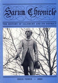 Abbildung von: "The Sarum Chronicle": Issue Three: 2003 - Hobnob Press