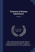 Cover: Treasury of Human Inheritance; Volume 2 - Sagwan Press