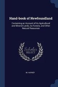 Cover: Hand-book of Newfoundland - Sagwan Press