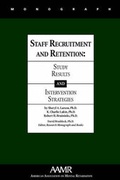 Cover: Staff Recruitment and Retention - American Association on Mental Retardation