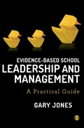Cover: Evidence-based School Leadership and Management - SAGE Publications Ltd