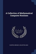 Cover: A Collection of Mathematical Computer Routines - Sagwan Press
