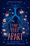 Cover: Five Feet Apart - Simon & Schuster Books for Young Readers