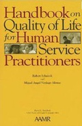 Cover: Handbook on Quality of Life for Human Service Practitioners - American Association on Mental Retardation