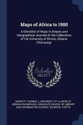 Cover: Maps of Africa to 1900 - Sagwan Press