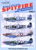 Cover: American Spitfires: Camouflage and Markings Pt. 1 - Ventura Hobby Products