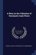 Cover: A Note on the Valuation of Stochastic Cash Flows - Sagwan Press