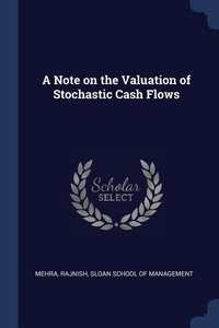 Enlarge image Cover: A Note on the Valuation of Stochastic Cash Flows - Sagwan Press
