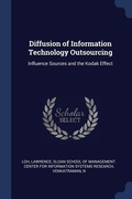 Cover: Diffusion of Information Technology Outsourcing - Sagwan Press