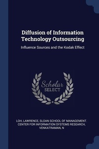 Enlarge image Cover: Diffusion of Information Technology Outsourcing - Sagwan Press