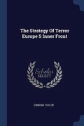 Cover: The Strategy of Terror Europe S Inner Front - Sagwan Press