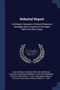 Cover: Rebuttal Report - Sagwan Press