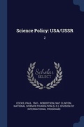 Cover: Science Policy - Sagwan Press