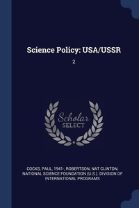 Enlarge image Cover: Science Policy - Sagwan Press