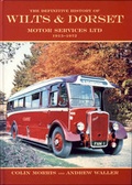 Cover: The Definitive History of Wilts and Dorset Motor Services Ltd, 1915-1972 - Hobnob Press