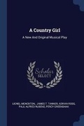 Cover: A Country Girl - Sagwan Press
