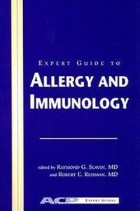 Enlarge image Cover: Expert Guide to Allergy and Immunology - American College of Physicians