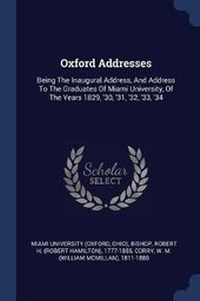 Enlarge image Cover: Oxford Addresses - Sagwan Press