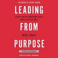 Enlarge image Cover: Leading from Purpose - Hachette Book Group