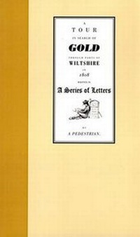 Abbildung von: A Tour in Search of Gold Through Parts of Wiltshire in 1808 - Hobnob Press