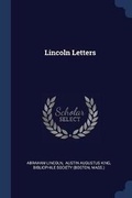 Cover: Lincoln Letters - Sagwan Press