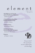 Cover: Element - Greg Kofford Books, Inc.