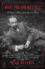 Cover: What You Did Not Tell - Other Press LLC