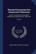 Cover: Plantae Preissianae Sive Enumeratio Plantarum - Sagwan Press