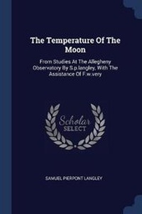 Enlarge image Cover: The Temperature Of The Moon - Sagwan Press