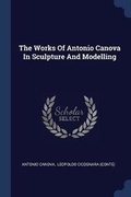 Cover: The Works Of Antonio Canova In Sculpture And Modelling - Sagwan Press