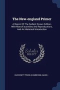 Cover: The New-england Primer - Sagwan Press