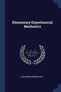 Cover: Elementary Experimental Mechanics - Sagwan Press