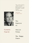 Cover: The Diaries Of Emilio Renzi - Restless Books