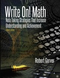 Cover: Write On! Math - Information Age Publishing