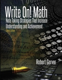 Enlarge image Cover: Write On! Math - Information Age Publishing