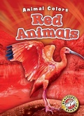 Cover: Red Animals - Blastoff! Readers