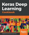 Cover: Keras Deep Learning Cookbook - Packt Publishing