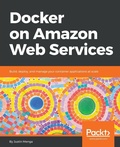 Cover: Docker on Amazon Web Services - Packt Publishing