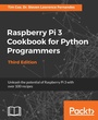 Cover: Raspberry Pi 3 Cookbook for Python Programmers - Third Edition - Packt Publishing