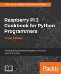 Cover: Raspberry Pi 3 Cookbook for Python Programmers - Third Edition - Packt Publishing