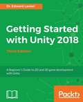 Cover: Getting Started with Unity 2018 - Third Edition - Packt Publishing