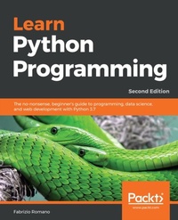 Enlarge image Cover: Learn Python Programming - Packt Publishing Limited