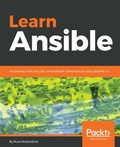 Cover: Learn Ansible - Packt Publishing