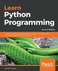 Cover: Learn Python Programming - Packt Publishing