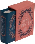 Cover: The Tiny Book of Jane Austen - Insight Editions