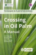 Cover: Crossing in Oil Palm - CABI Publishing