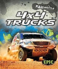Enlarge image Cover: 4x4 Trucks - Bellwether Media